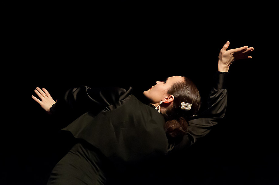 Nadia Mazur (Gala Teatru Tańca "Nie Tylko Flamenco")